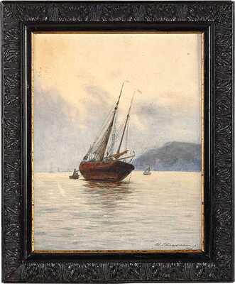 Галкин Илья Саввич. Парусник